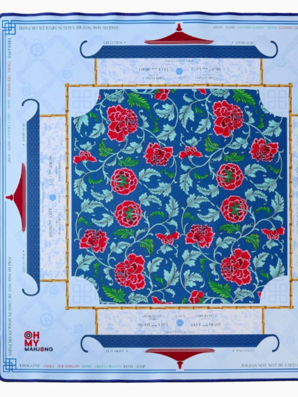 🀄 OH MY MAHJONG LIBERTY MAHJONG MAT – NEW